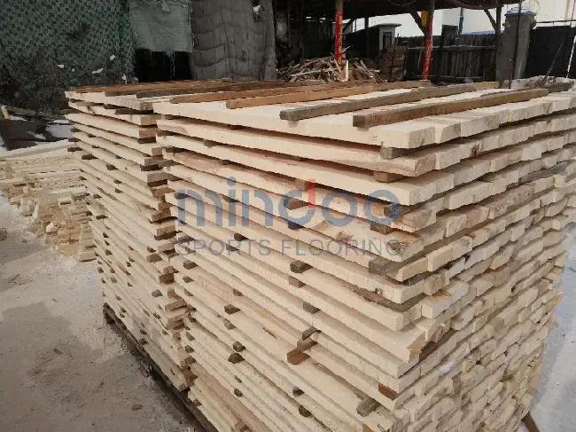 Neatly arranged wooden floorboards Neatly arranged wooden floorboards