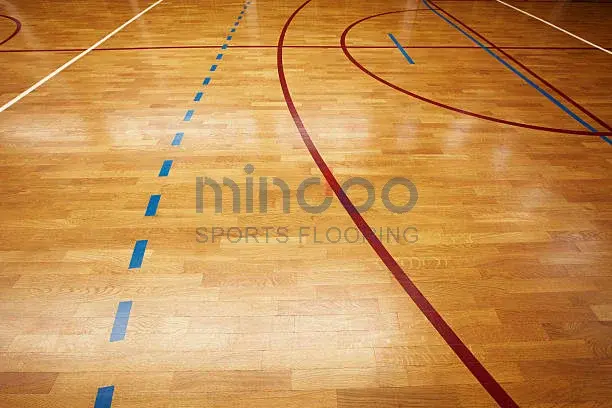 beech sports flooring-mindoo