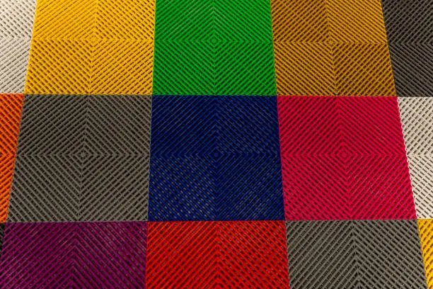 PP Interlocking tile PP Interlocking tile