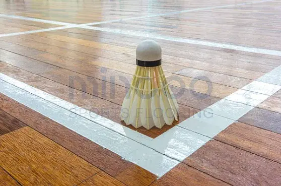 badminton court wooden flooring-mindoo-Competition venue badminton court wooden flooring-mindoo-Competition venue