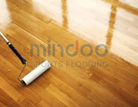 wood gym floor-mindoo-Maintenance every day wood gym floor-mindoo-Maintenance every day
