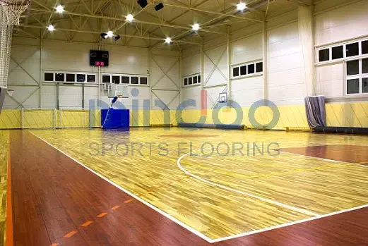 Natural maple-mindoo-sports center