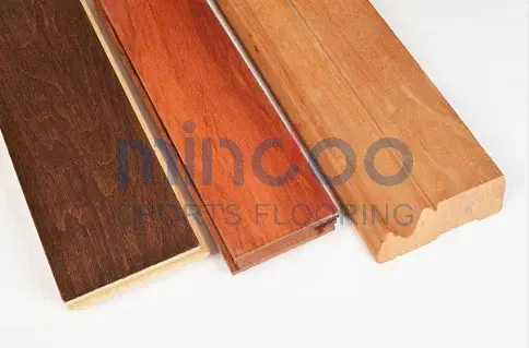 Different colors of hard maple Different colors of hard maple