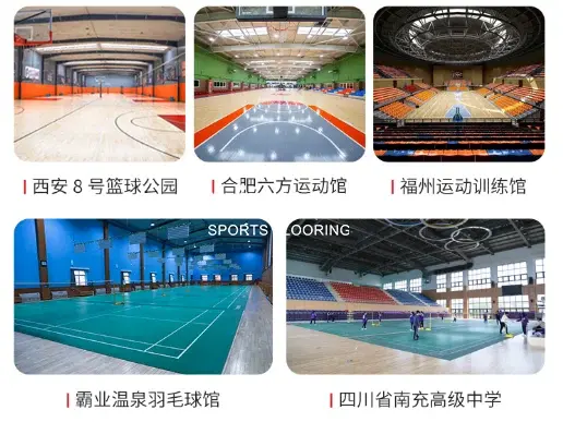 Mindoo, a manufacturer of wooden basketball flooring