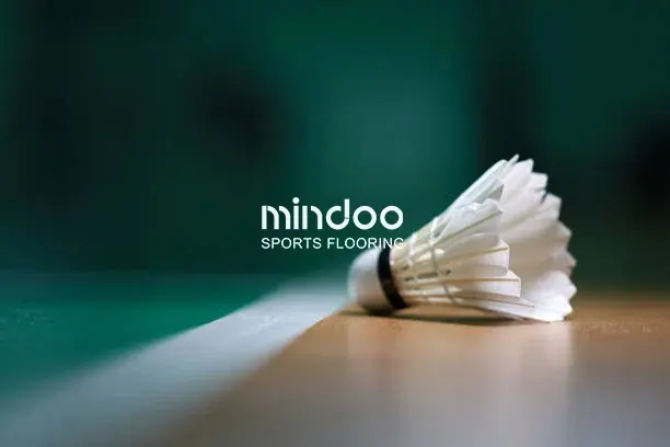badminton floor-mindoo-Vinyl surfaces