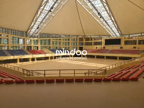 modern basketball courts-mindoo-Gymnasium floor systems modern basketball courts-mindoo-Gymnasium floor systems