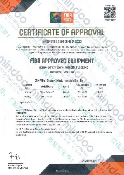 FIBA standards-mindoo-International basketball organizations