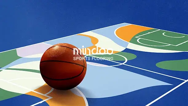 Possibilities for Personalization with PVC Basketball Flooring-mindoo