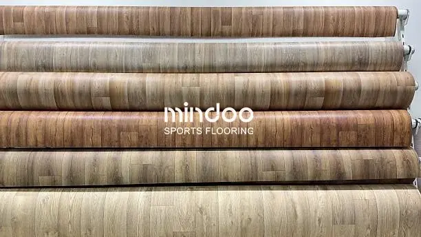 PVC basketball flooring-mindoo-Basketball Court Solutions