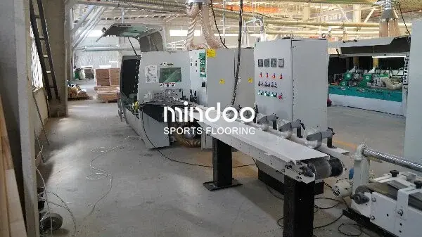 Badminton Court Maple Wood Flooring-mindoo-Chinese producers Badminton Court Maple Wood Flooring-mindoo-Chinese producers