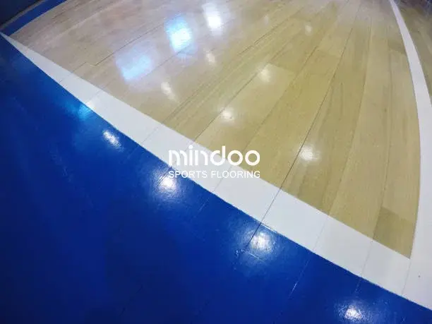 Wood Gym Floor-mindoo-sports flooring Wood Gym Floor-mindoo-sports flooring